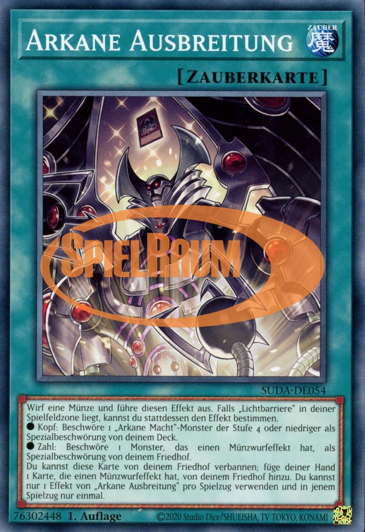 Arcana Spread