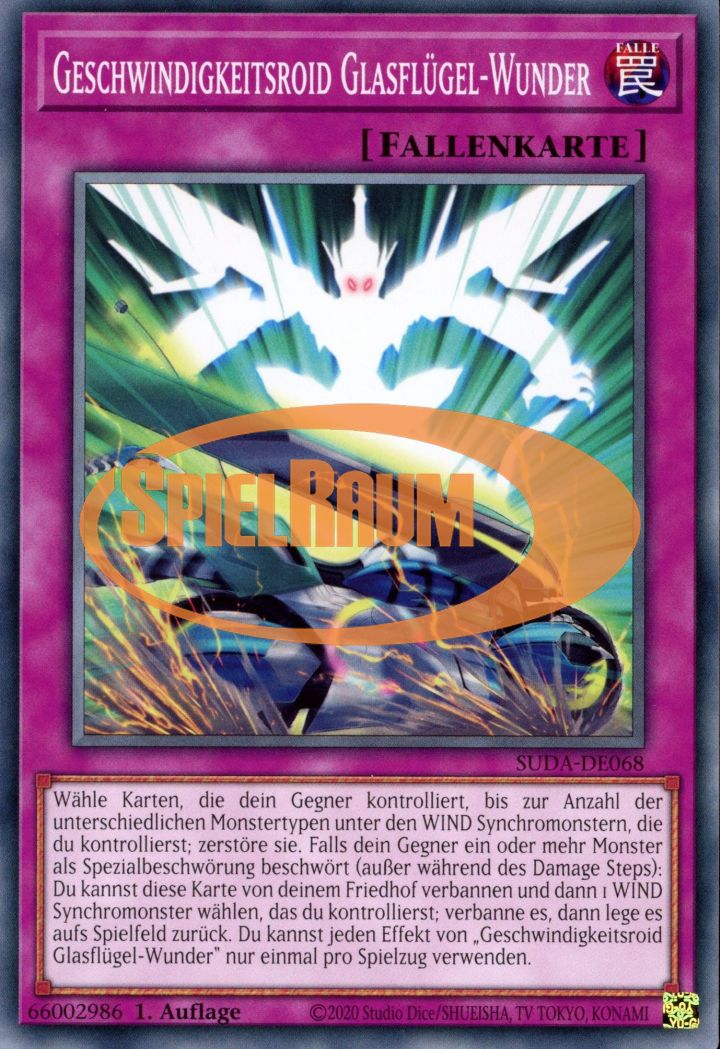 Speedroid Clear Wing Wonder