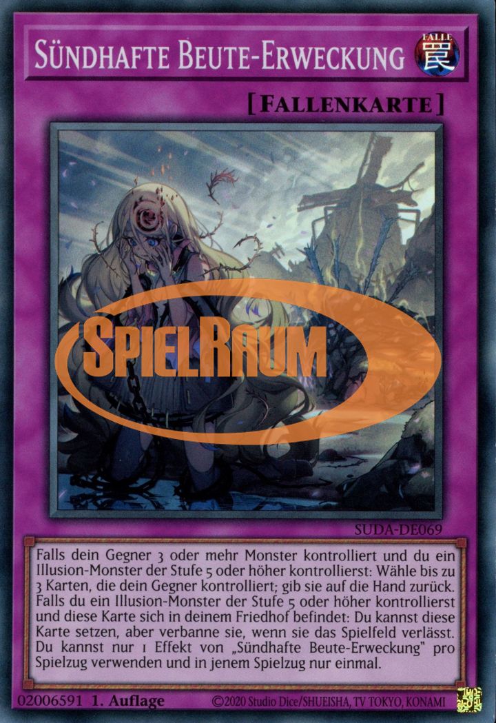 Sinful Spoils Awakening