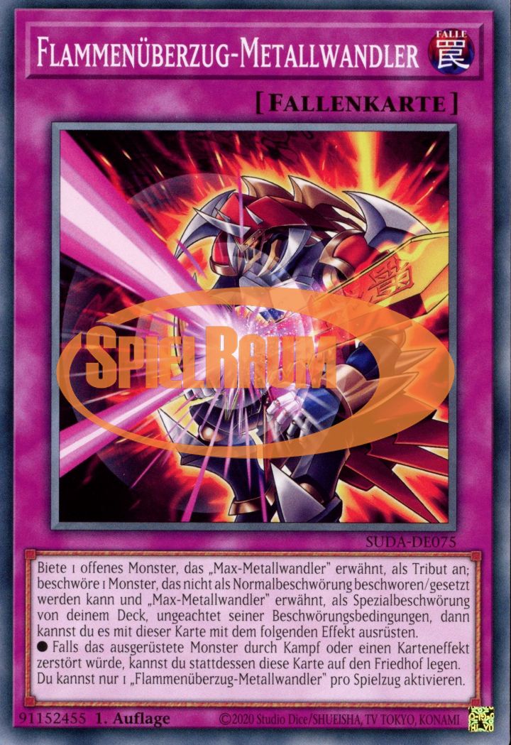Flame Coating Metalmorph