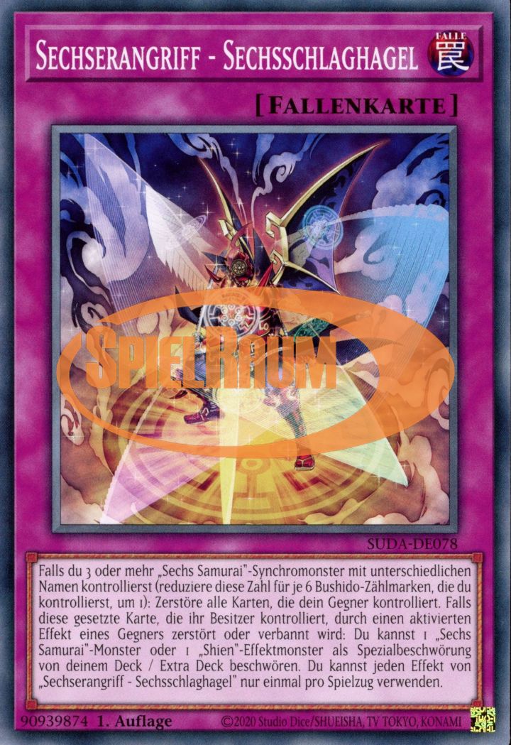 Six Strike - Sextuple Barrage