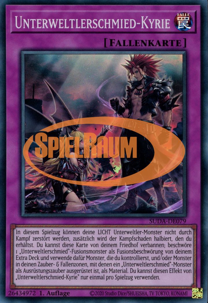 Fiendsmith Kyrie