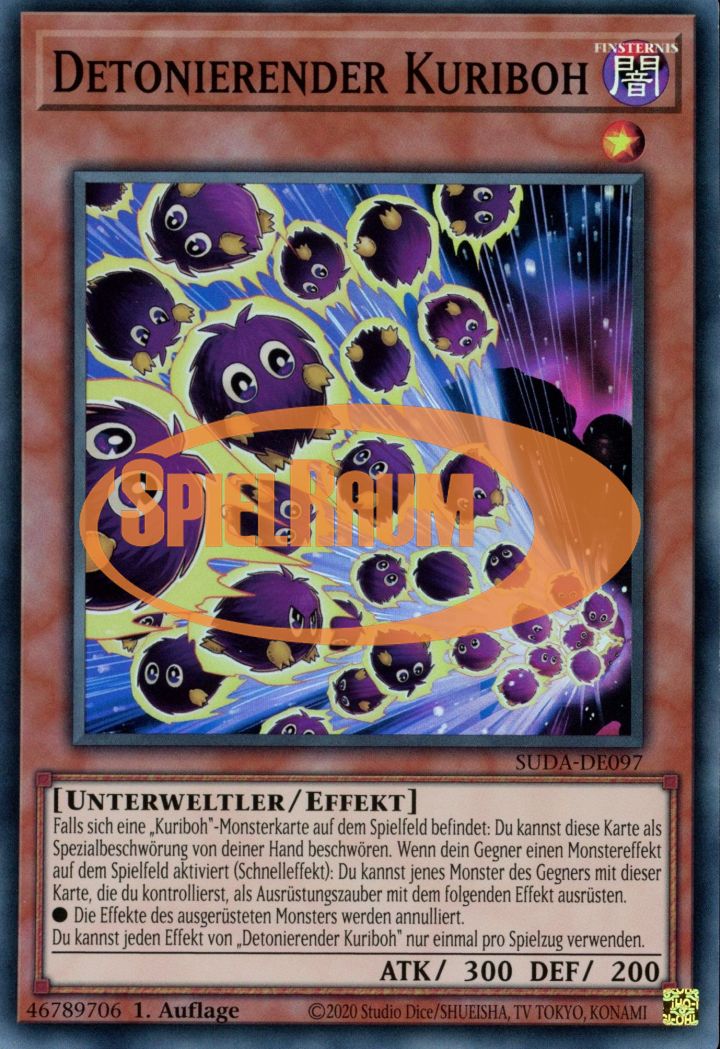 Detonating Kuriboh