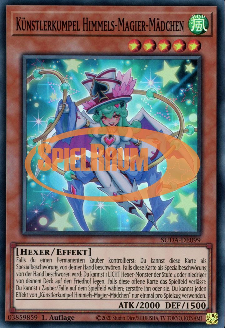 Performapal Sky Magician Girl