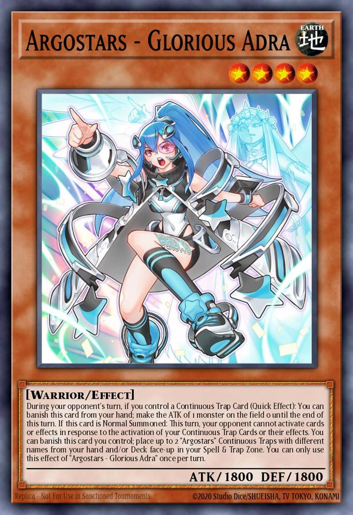 Argostars - Glorious Adra (V.2 - Ultra Rare)