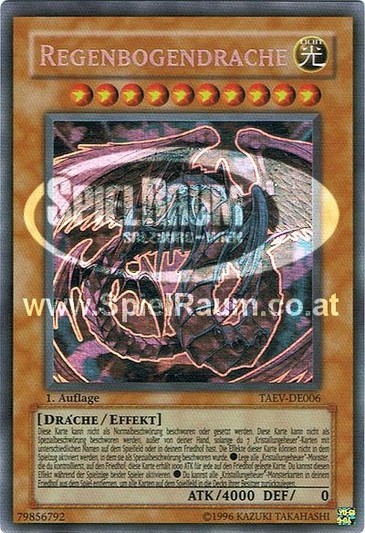 Rainbow Dragon (V.1 - Secret Rare)