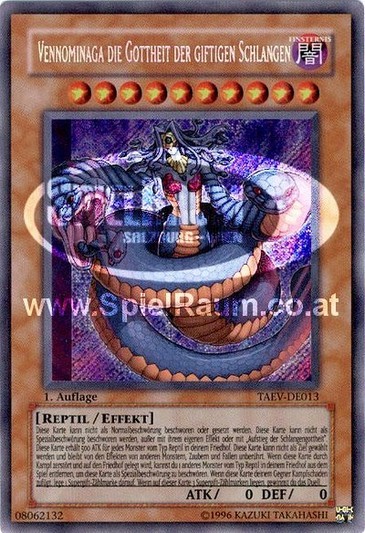 Vennominaga the Deity of Poisonous Snakes