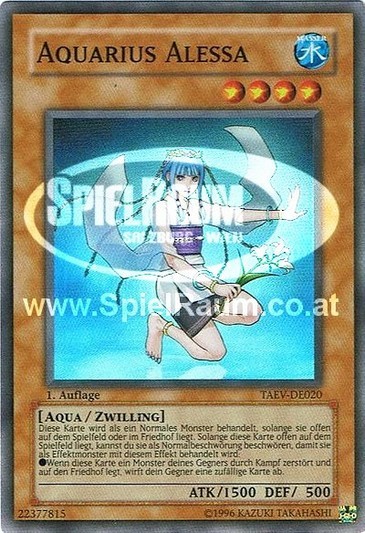 Aquarian Alessa (V.1 - Super Rare)