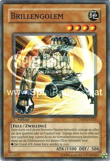 Goggle Golem