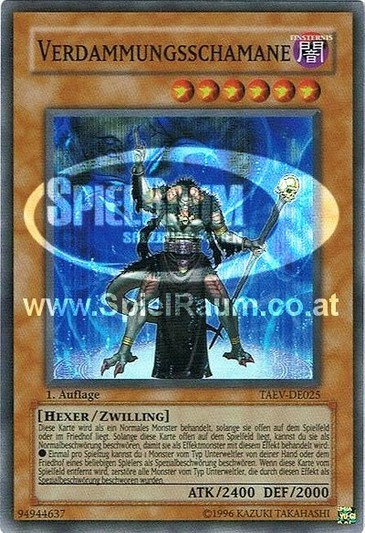 Doom Shaman (V.1 - Super Rare)