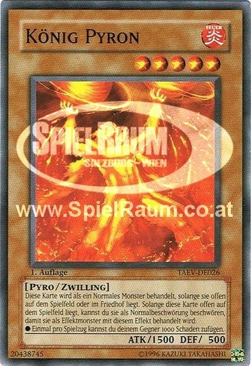 King Pyron