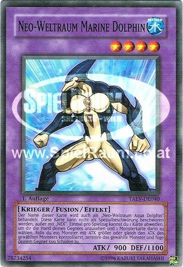 Neo-Spacian Marine Dolphin