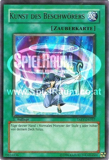 Summoner's Art