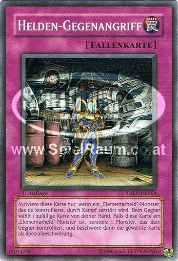 Hero Counterattack
