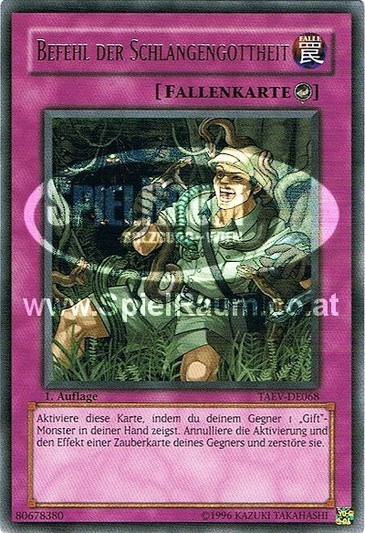 Snake Deity's Command