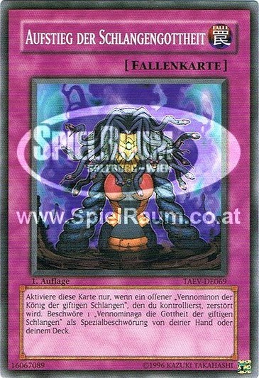 Rise of the Snake Deity