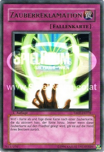 Spell Reclamation
