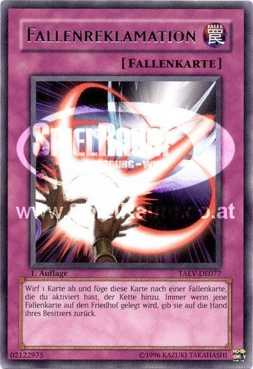 Trap Reclamation