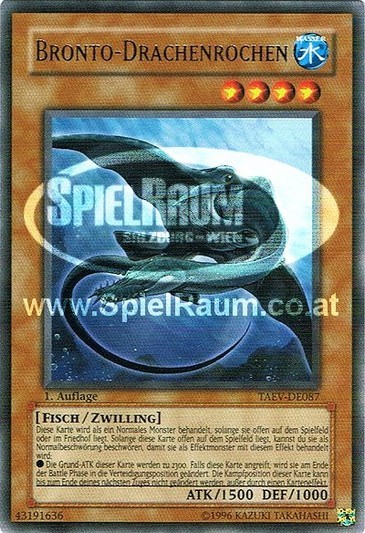 Phantom Dragonray Bronto