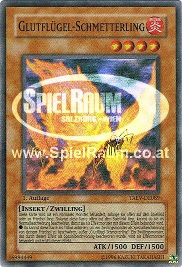 Blazewing Butterfly (V.1 - Super Rare)