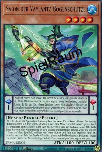 Saion the Vaylantz Archer