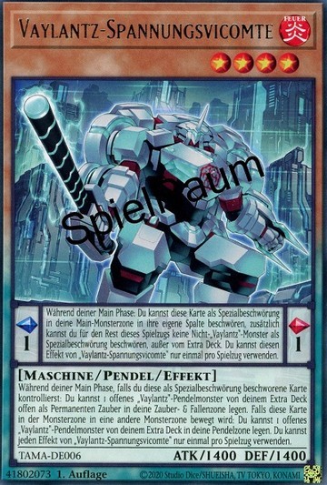 Vaylantz Voltage Viscount