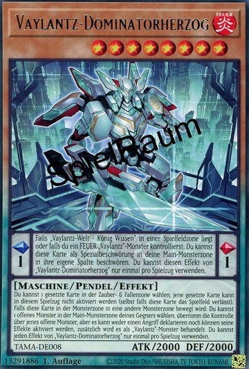 Vaylantz Dominator Duke