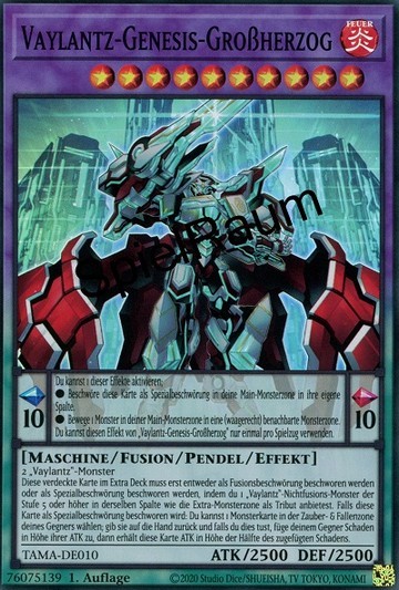 Vaylantz Genesis Grand Duke