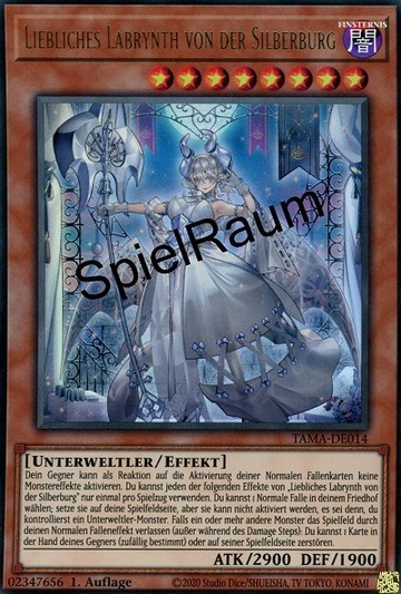 Lovely Labrynth of the Silver Castle (V.1 - Ultra Rare)