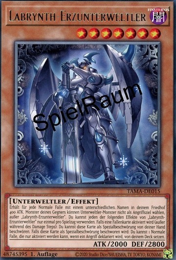 Labrynth Archfiend