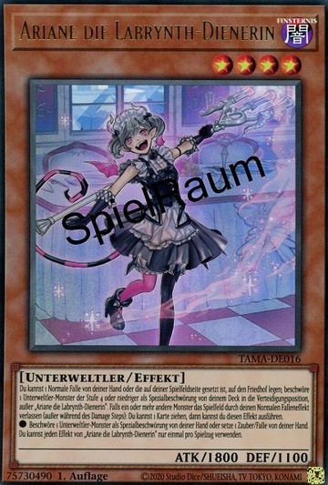 Ariane the Labrynth Servant (V.1 - Ultra Rare)
