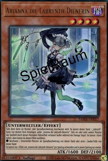 Arianna the Labrynth Servant (V.1 - Ultra Rare)