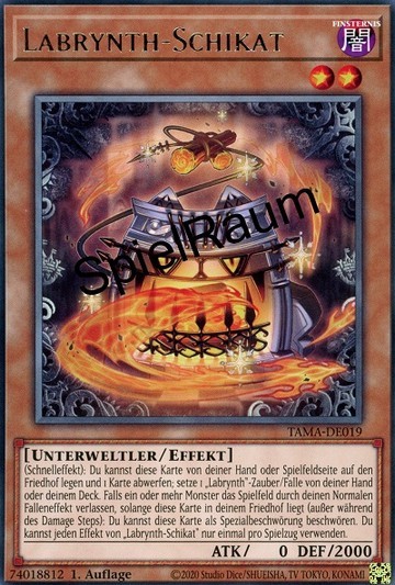 Labrynth Stovie Torbie