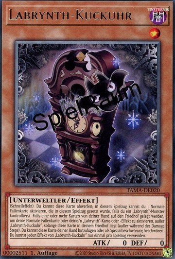 Labrynth Cooclock