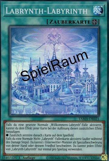 Labrynth Labyrinth (V.1 - Super Rare)