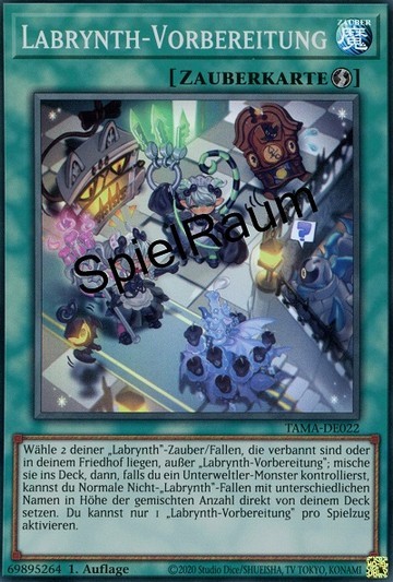 Labrynth Set-Up