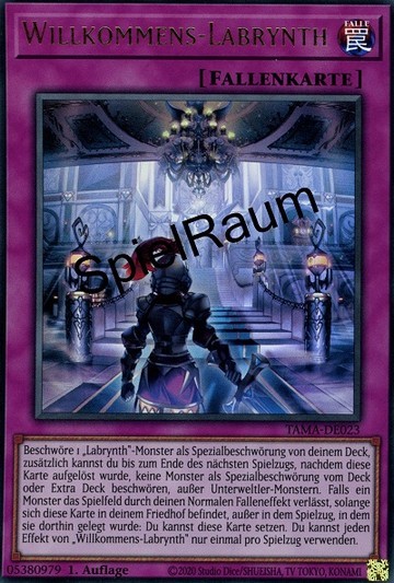 Welcome Labrynth