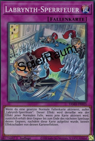 Labrynth Barrage