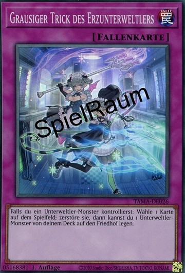 Archfiend's Ghastly Glitch