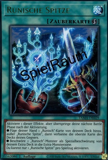 Runick Tip (V.1 - Ultra Rare)