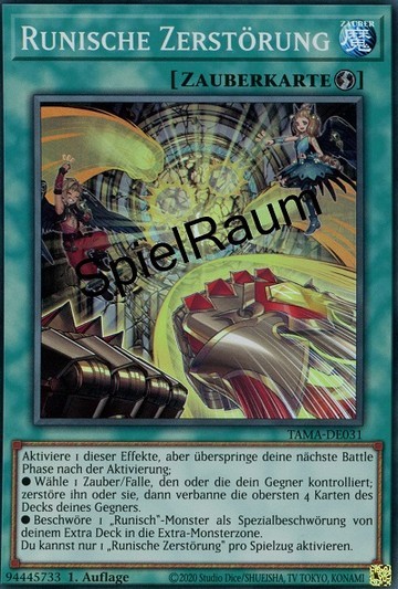 Runick Destruction