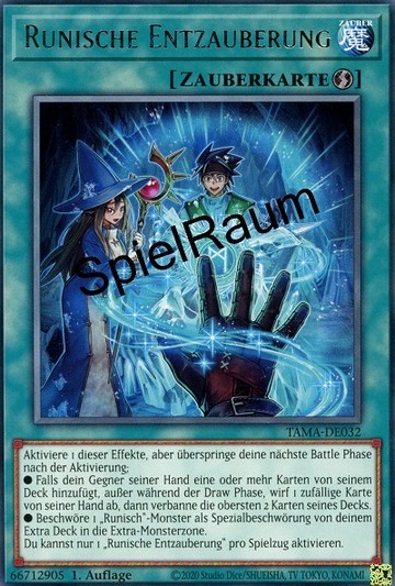 Runick Dispelling