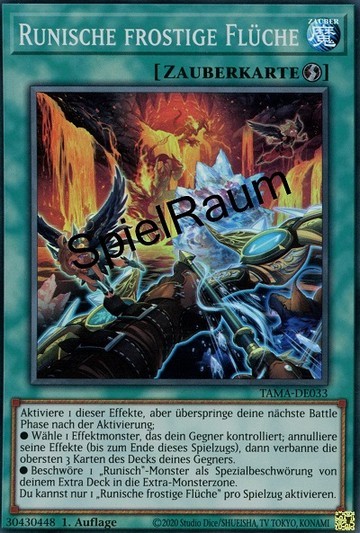 Runick Freezing Curses