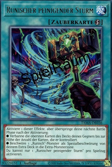 Runick Smiting Storm