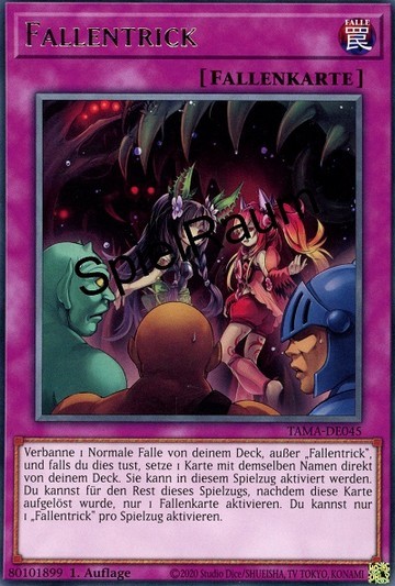 Trap Trick (V.1 - Rare)