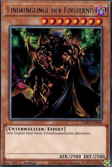 Invader of Darkness