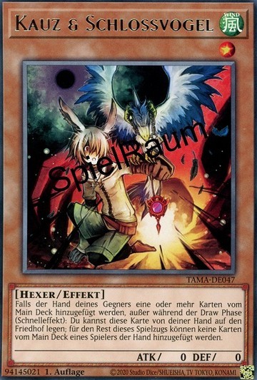 Droll & Lock Bird (V.1 - Rare)