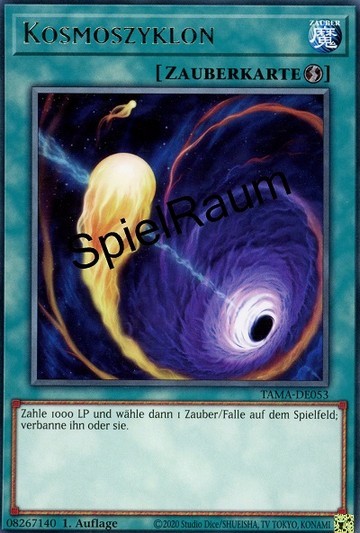 Cosmic Cyclone (V.1 - Rare)