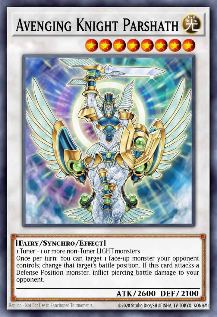 Avenging Knight Parshath (V.2 - Super Rare)