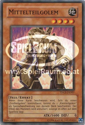 Medium Piece Golem